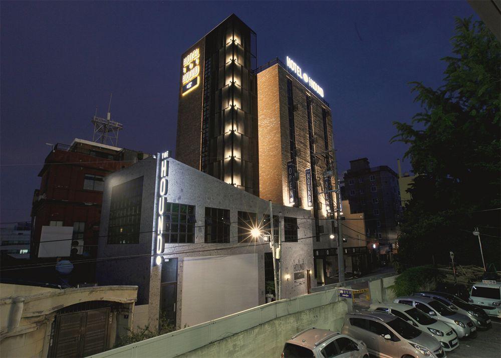 The Hound Hotel Busan Eksteriør billede